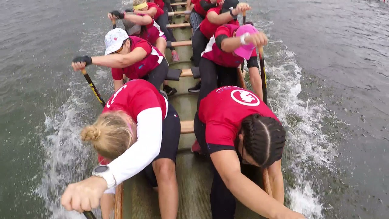 Dragon boat Women's race team Dinaburg from Daugavpils, Latvia (Daugavpils 07.08.2021) /FINAL