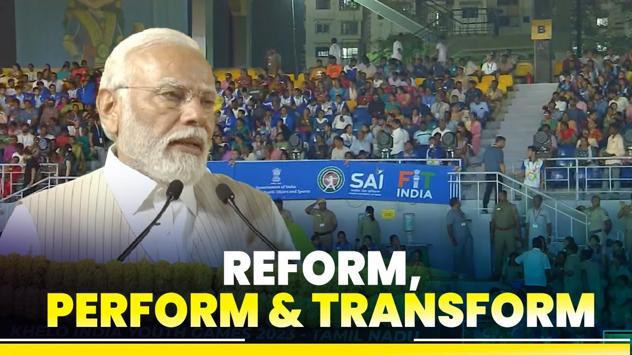 In last 10 Years, govt reformed, players performed, and entire sports system transformed: PM