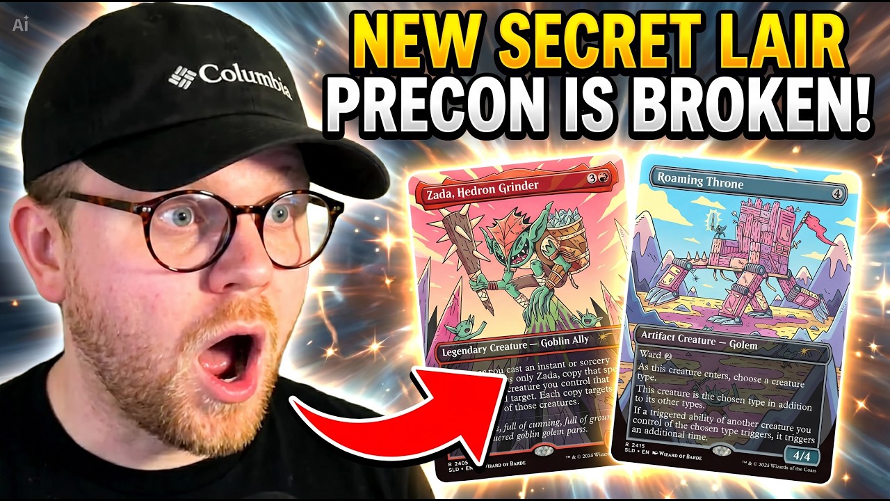 IS THE ZADA GOBLIN STORM SECRET LAIR PRECON WORTH BUYING?