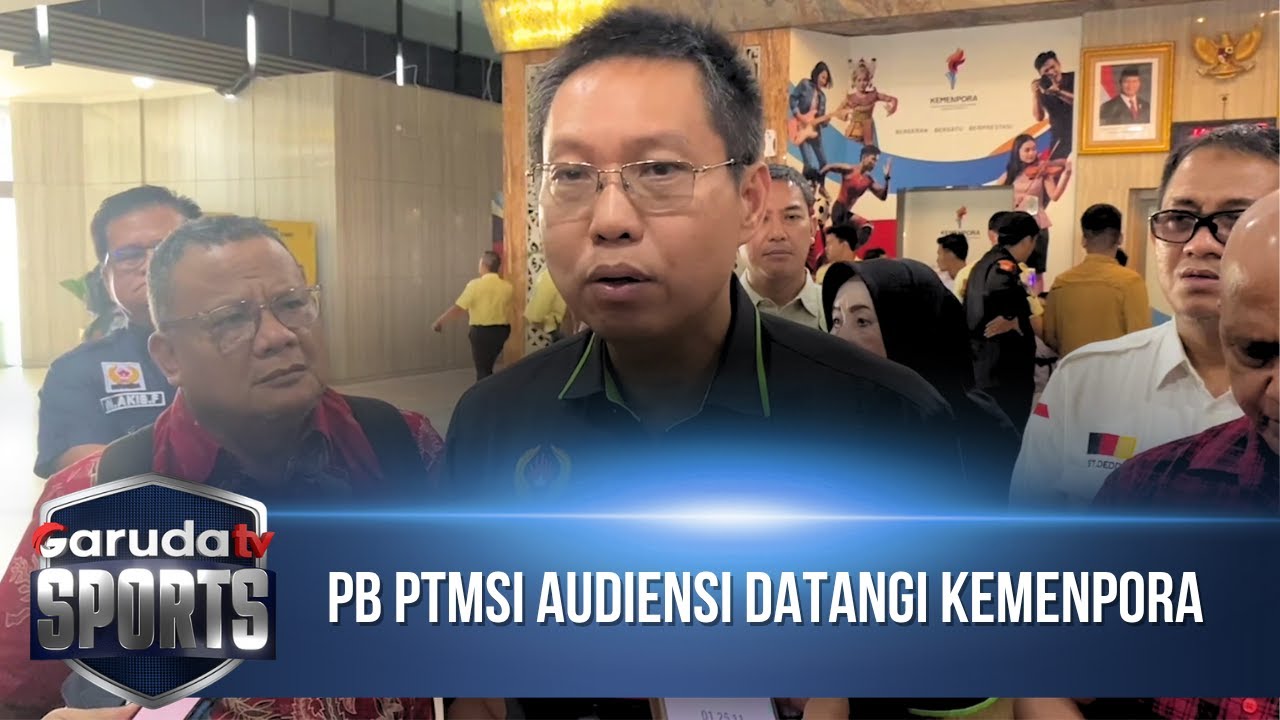 Peter Layardi Menemui Kemenpora RI Untuk Beraudiensi Perihal Posisi PB PTMSI