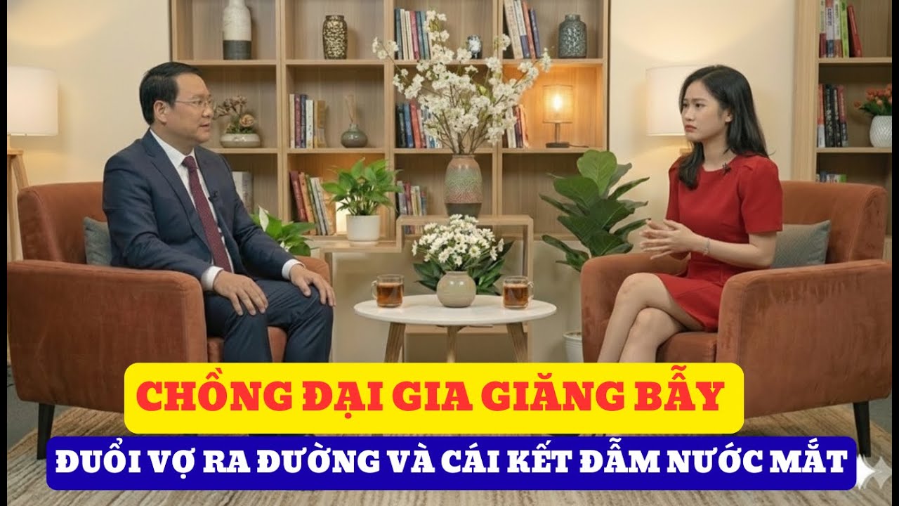 CHỒNG ĐẠI GIA GIĂNG BẪY 