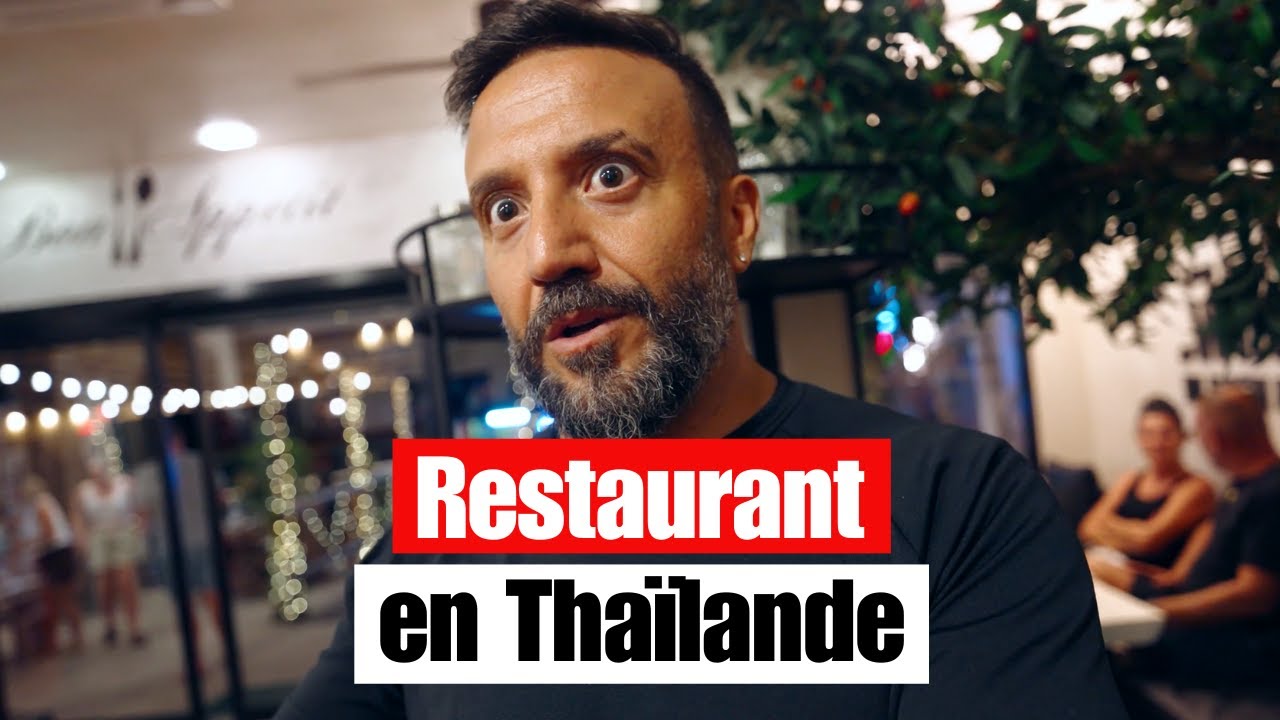 45 ans, il ouvre un restaurant Italien en Thaïlande !