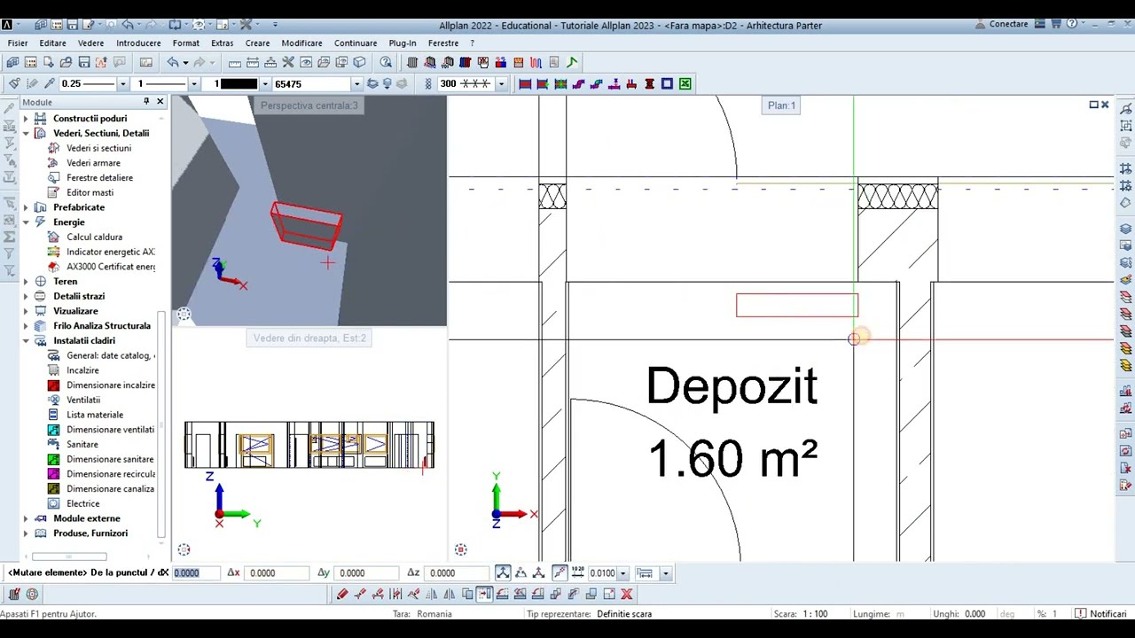 06. Tutorial Allplan 2022 - AX3000 - Instalatii de incalzire