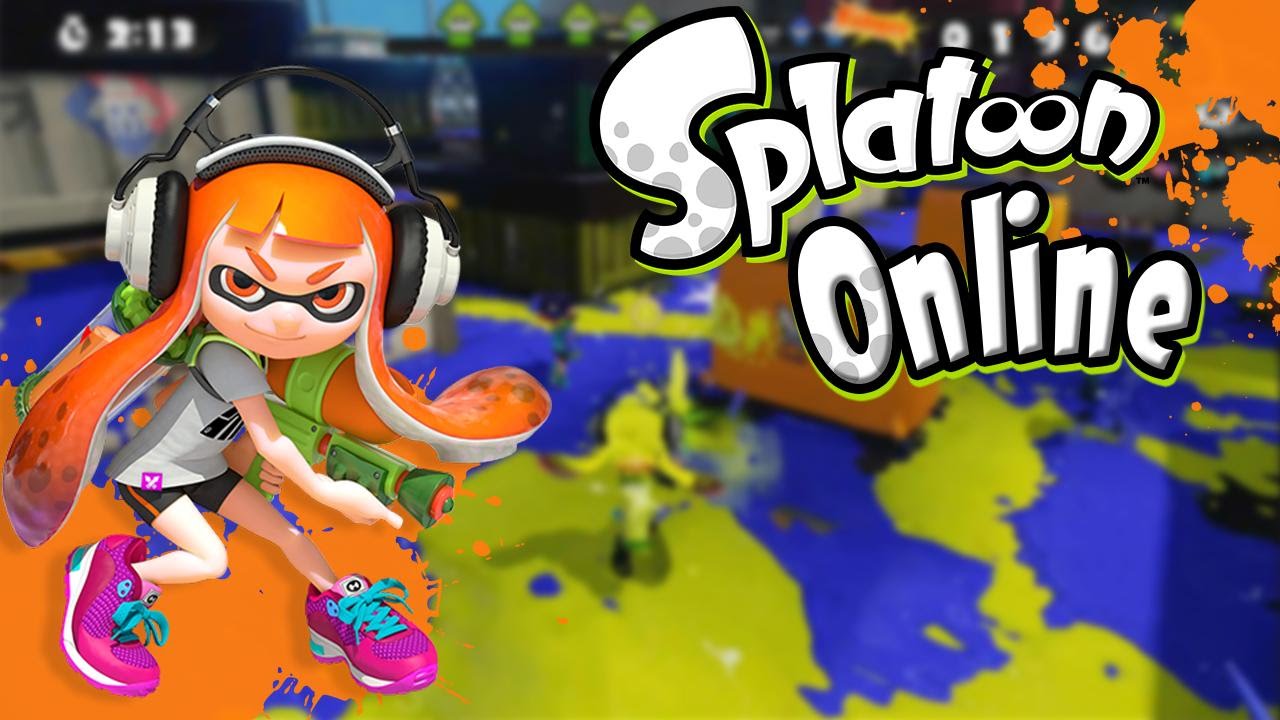 Splatoon - N-ZAP 85' OLDSCHOOL (Online #3)