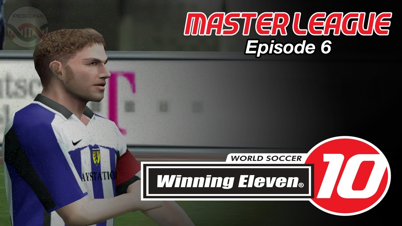 Winning Eleven 10 | Master League | PES United | Ep6