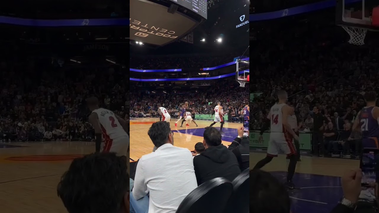 Trying to guard KD? Good luck. #shorts | Phoenix Suns | Kevin Durant