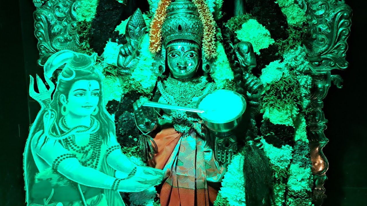 5th day Sri annapurna devi alankaram 🙏🙏