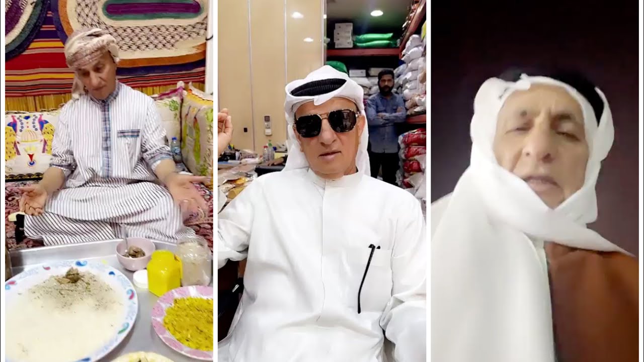 البهارات في سوق الراس في دبي .. ووجبة الغدا الشعبي .. و المسا في خورفكان .. الشيف خالد حرية