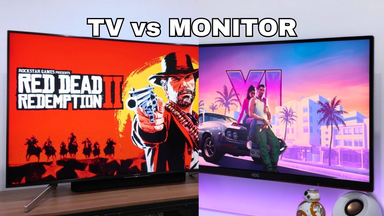 Телевизор или монитор: что лучше для игр?