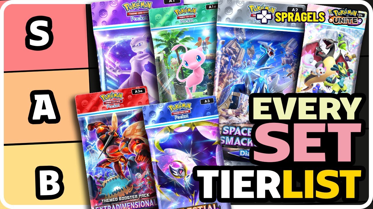 What is the BEST set ever released In Pokemon TCG Pocket?