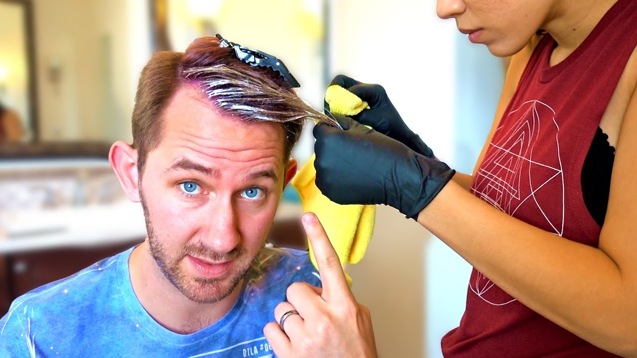 Did I Really Dye My Hair?