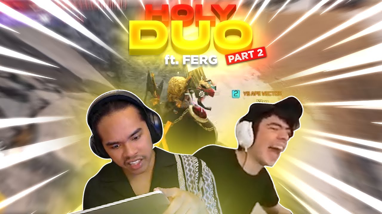HOLYFATHER x FERG PT2 SHOTGUN THROW TUTORIAL IN CODM BATTLE ROYALE