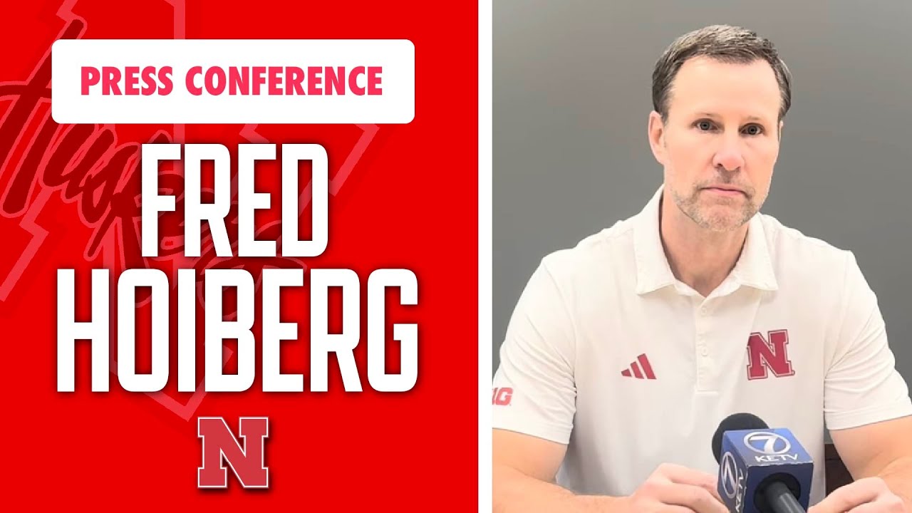 Nebraska basketball's Fred Hoiberg recaps Nebraska’s 75-73 loss at Michigan I GBR