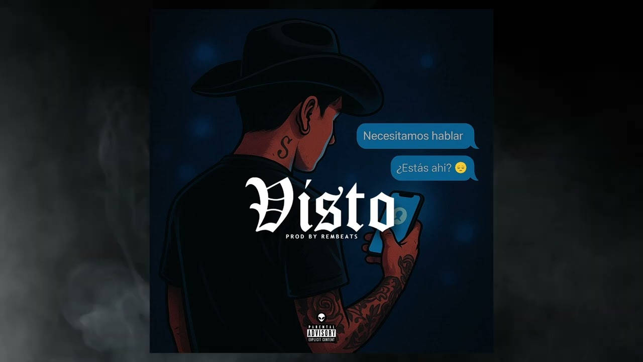 VISTO - Junior H x Peso Pluma type Beat - Instrumental Corrido Urbano