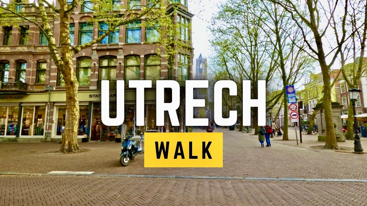 Utrecht in 4K