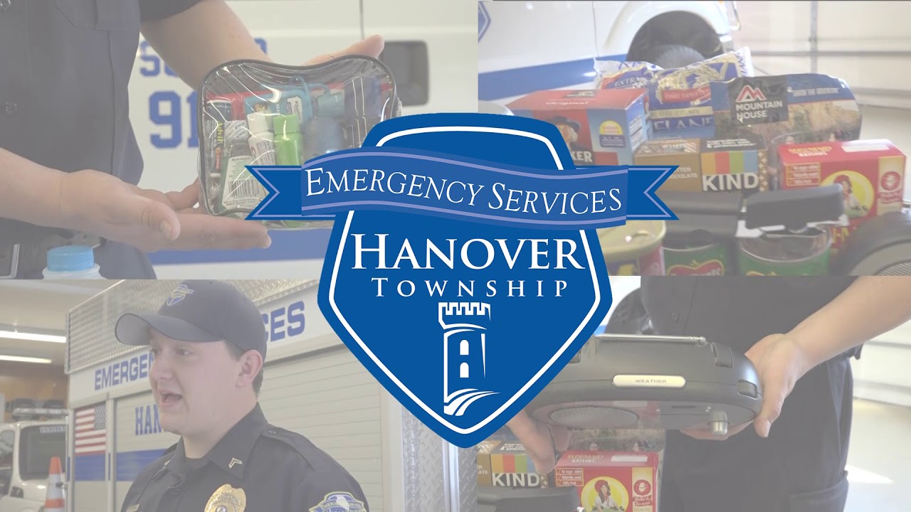 Hanover Township Emergency Supply Kit