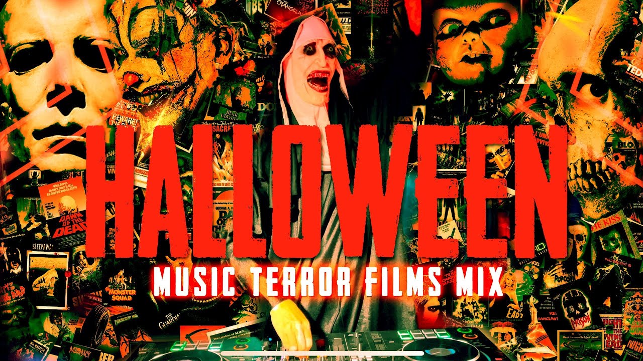 PARTY MIX HALLOWEEN | Mashups & Remixes of Popular Songs with Terror Films by JAREZ DJ