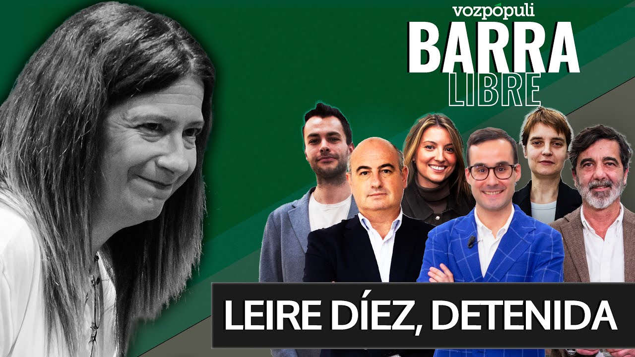 La escombrera de corrupci&oacute;n en el PSOE no tiene l&iacute;mite | DETENCI&Oacute;N LEIRE D&Iacute;EZ
