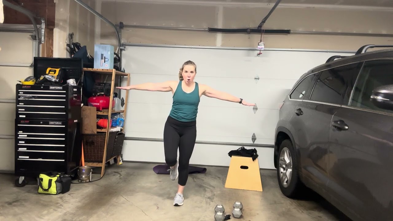 February 13, 2026 Purposeful Movement Daily Challenge
