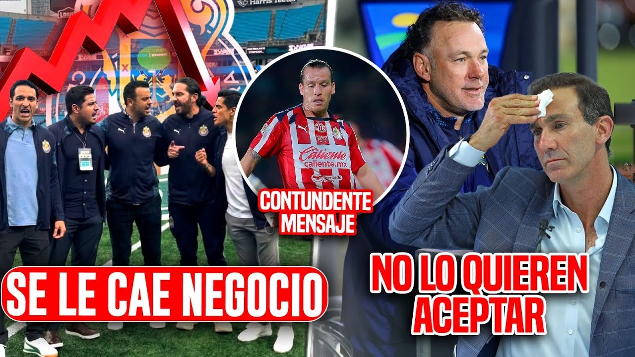 🚨Se Le Cae NEGOCIO a Chivas! EL Rebaño de Milito ES UNA REALIDAD | Noticias Chivas 