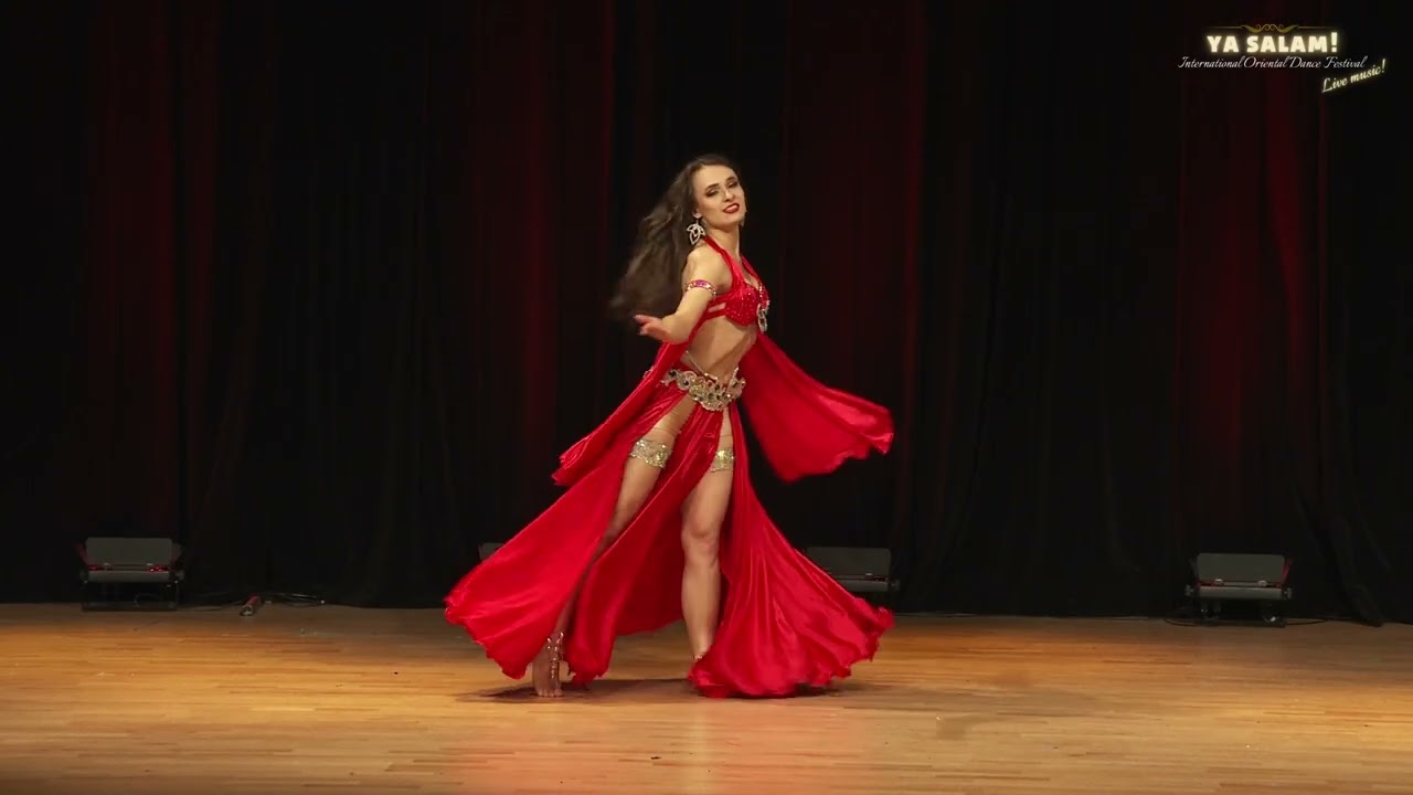 Pop song Adagio - Natalia Namilia at Ya Salam 2025 bellydance