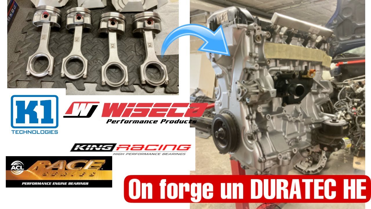 On Forge un moteur DURATEC HE