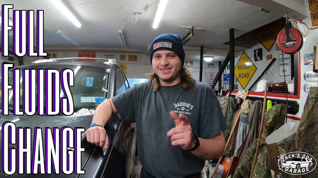 Full Fluids Change in a 2013 Acura RDX | Zack's Odd Garage Ep. 14
