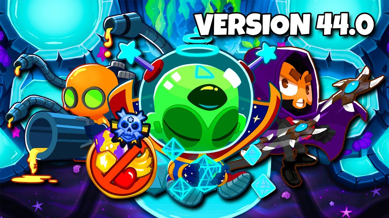 [BTD6] Luminous Cove CHIMPS Black Border w/ Etienne, Glaive Lord & Glue Storm