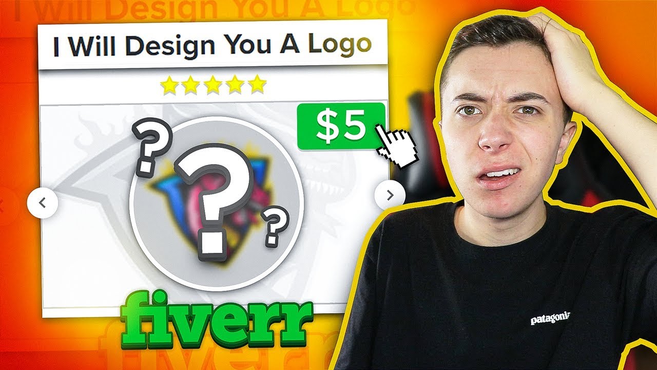 I Paid Graphic Designers on Fiverr to Make Me a Logo!