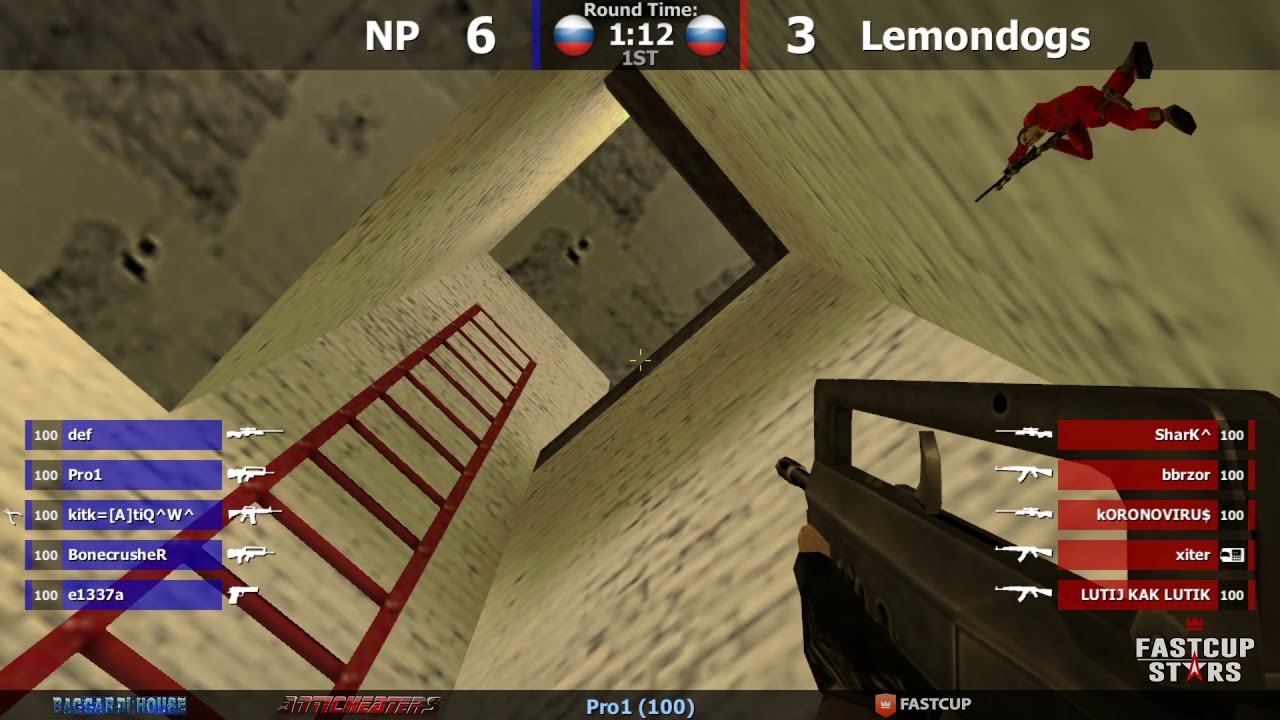 FASTCUP STARS #3: NAM POHUI vs Lemondogs (map1)