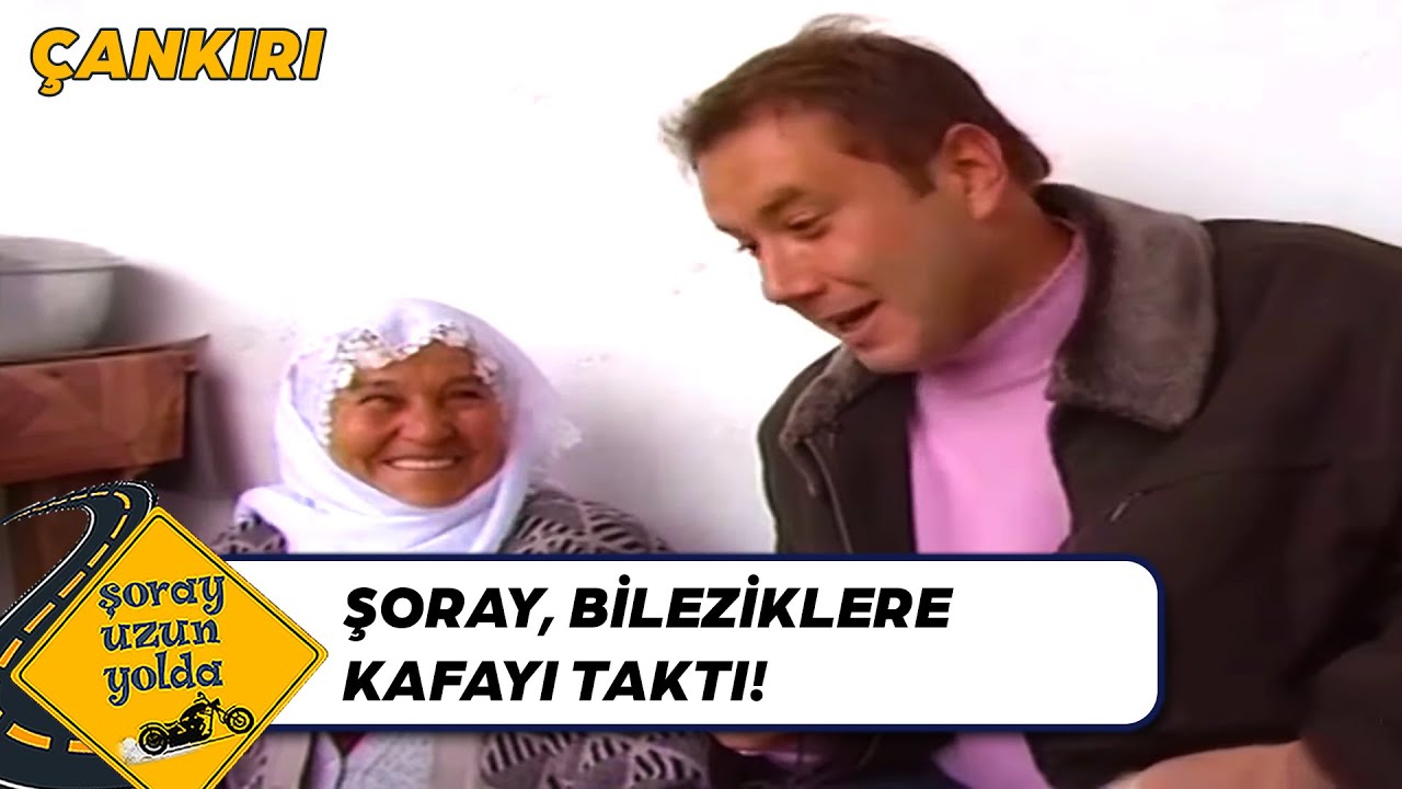 Şoray, Çöpçatanlığa Başladı! - Çankırı | Şoray Uzun Yolda