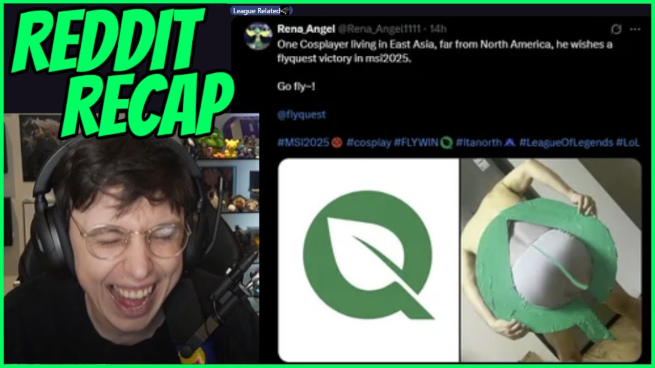 Caedrel Reacts To The Best Cosplays Ever & MSI Content