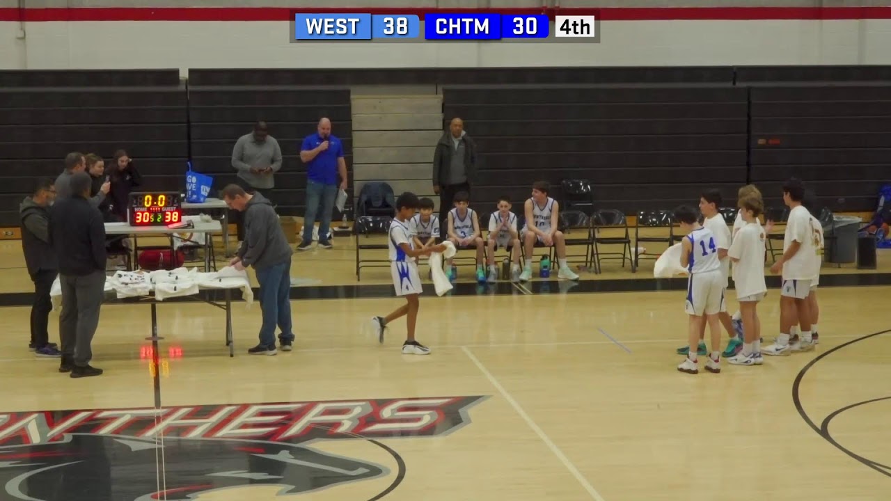 JBL Boys 7th Grade Bronze Championship Game (1) Chatham vs (2) Westfield