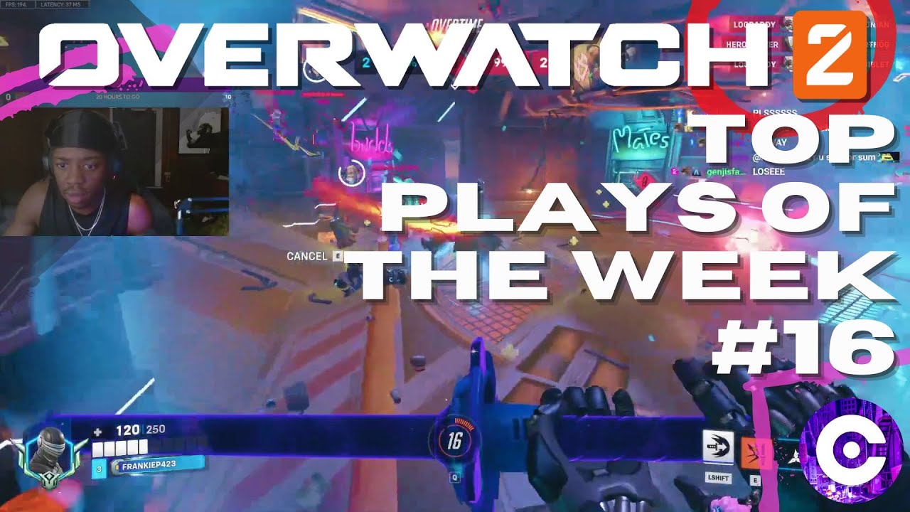 Самые крутые моменты и клипы недели в Overwatch 2! #16