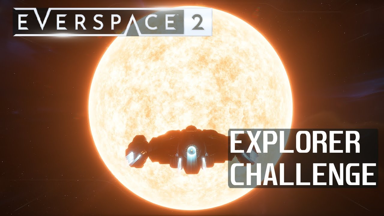 Everspace 2 - Explorer Challenge - Get Very Close To The Sun