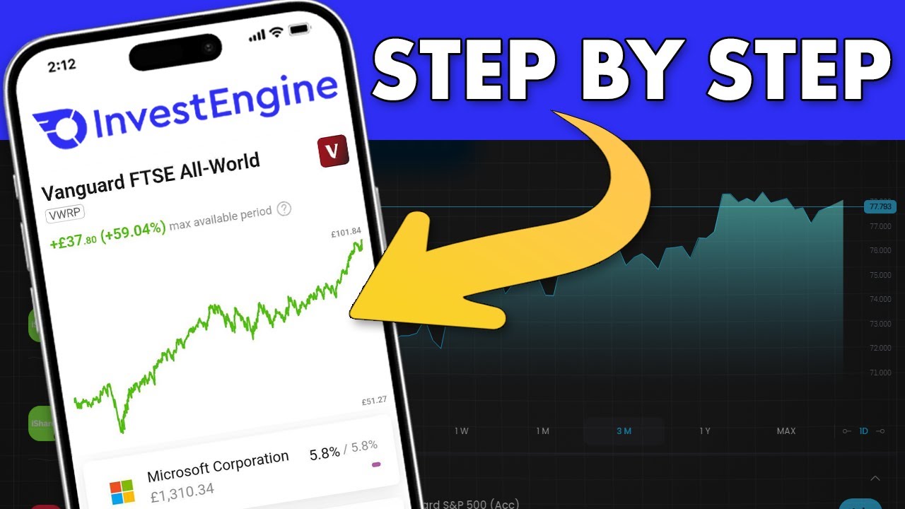 Как использовать InvestEngine (инвестирование в ETF для начинающих)