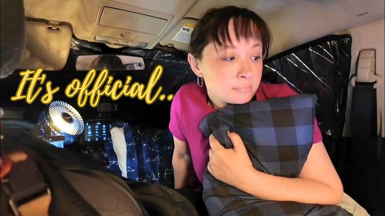 My First 24 Hours Living Full-Time in My Car: It Was Harder Than I Expected