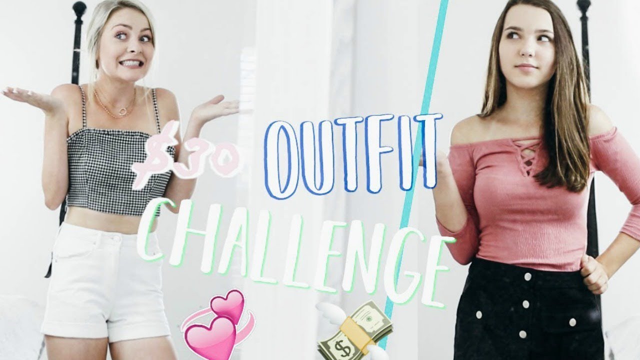 $30 Shopping Challenge!!! Best Friend Buys My Outfits!!!