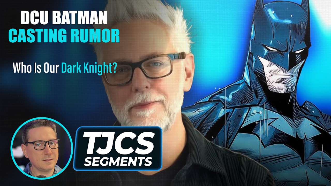 Who I Heard Could Be Our New DCU Batman