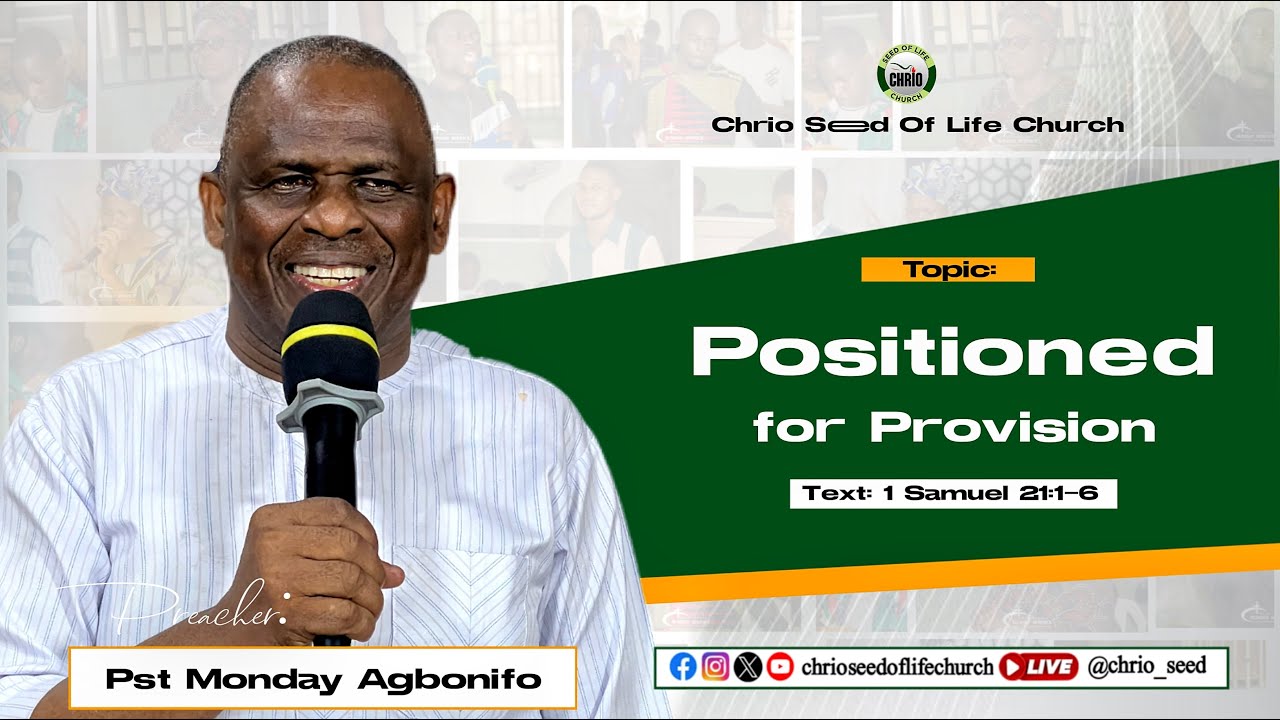 POSITIONED FOR PROVISION