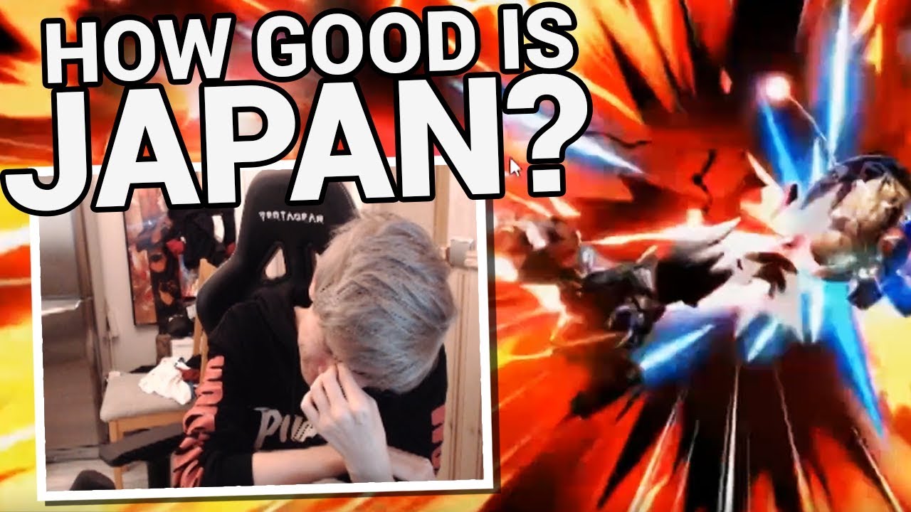 Could Japan be the best region in Smash Ultimate? - Tourney Analysis