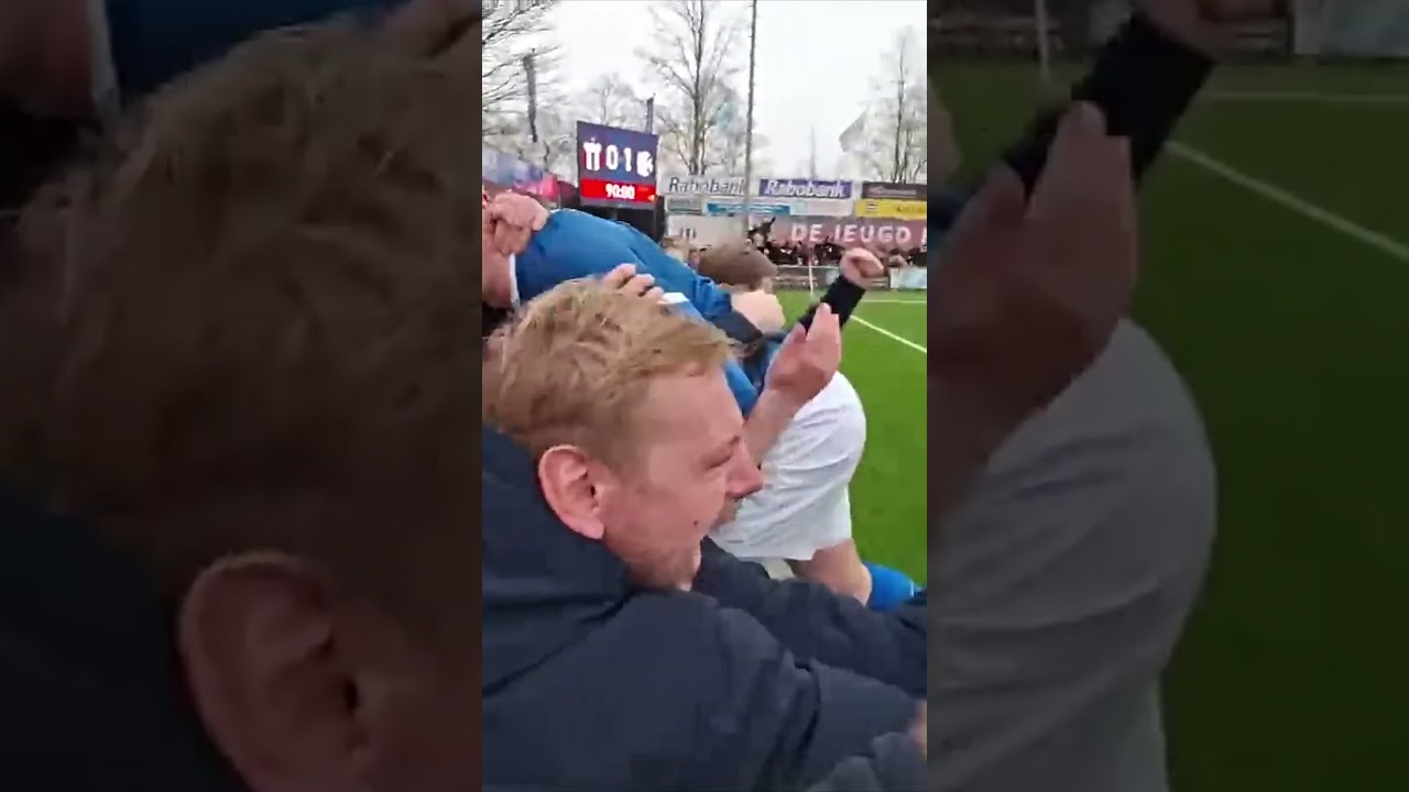 POV: Je favoriete voetbalclub scoort de bevrijdende 0-2! #quickboys #tweededivisie #football #excqui
