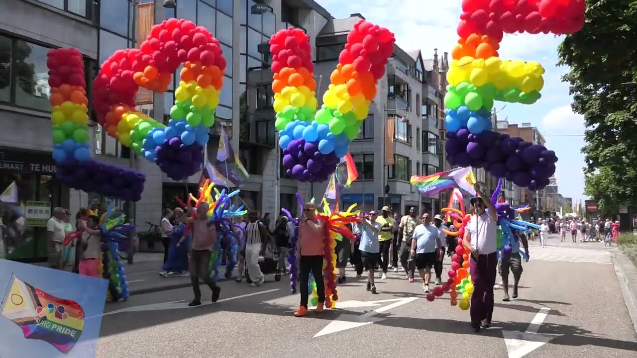 LIMBURG PRIDE H A S S E L T zondag 13 juli 2025