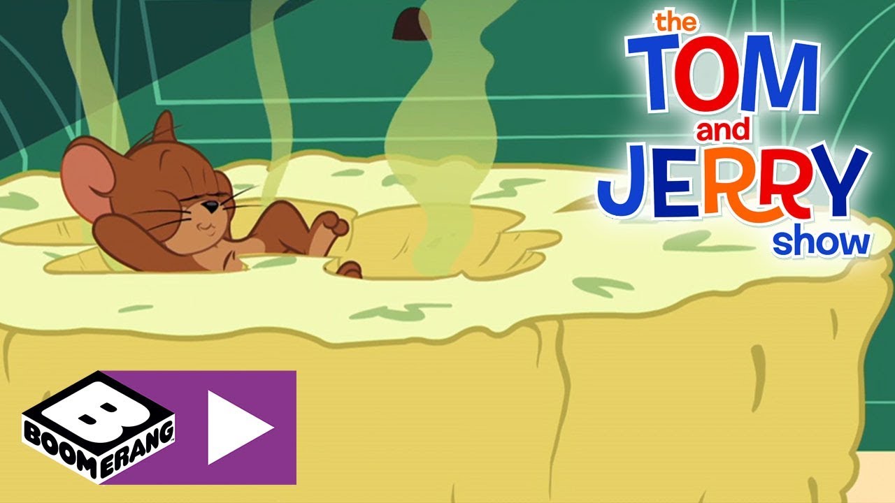 Tom & Jerry | Passe på osten | Boomerang Norge
