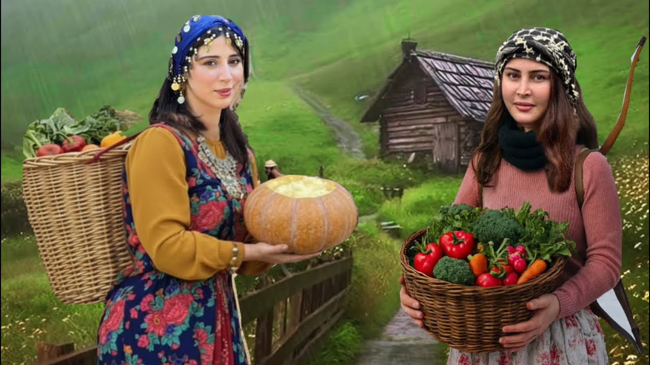 Ностальгическая иранская кухня: бабушкин рецепт тыквы 👵