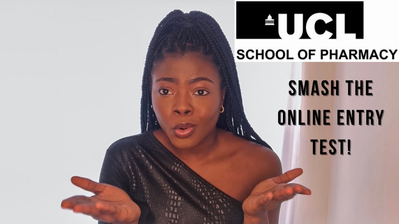 ACE THE UCL PHARMACY (MPharm) ENTRY TEST