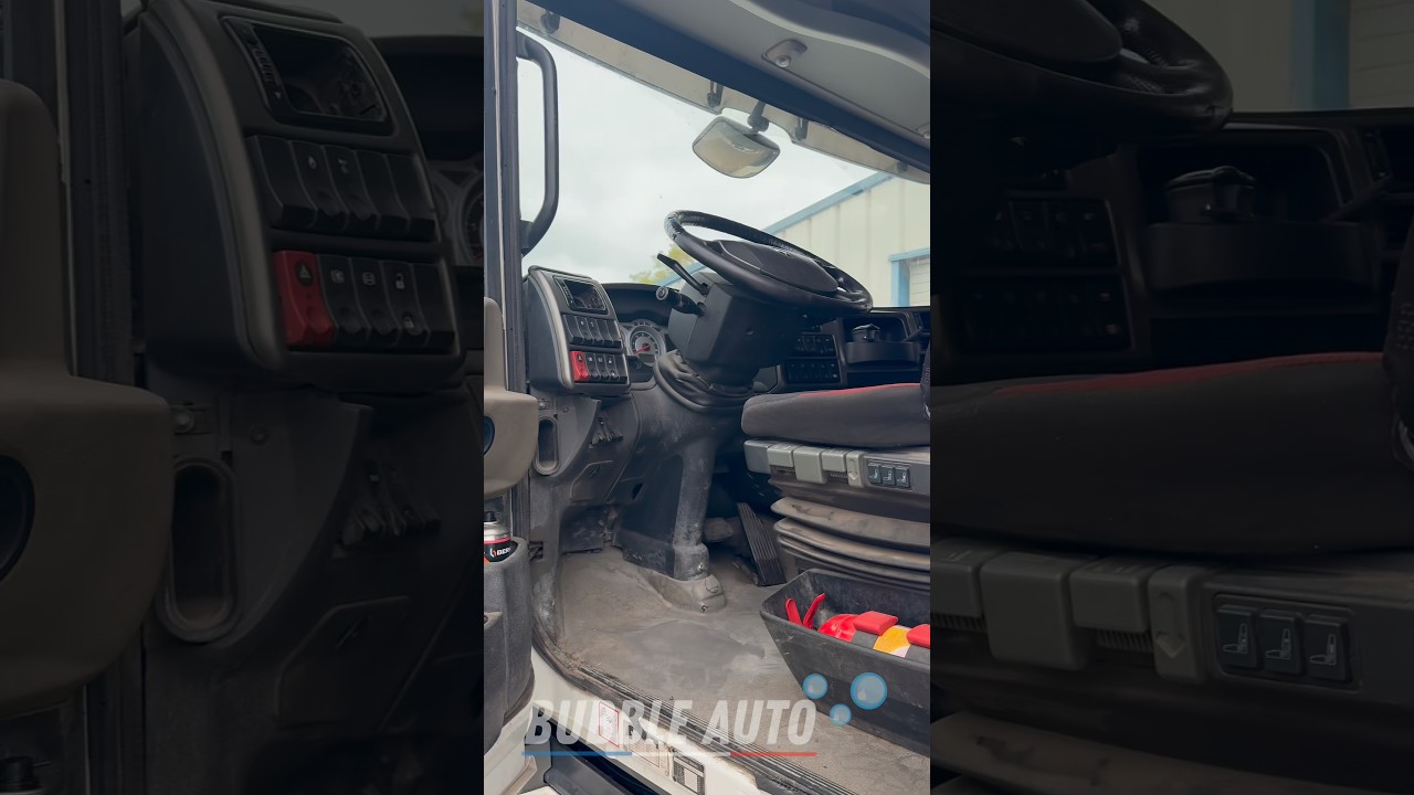 Un poids lourd avec 600 000 km au compteur 🚛💨  #detailing #nettoyageauto #poidslourd #propre