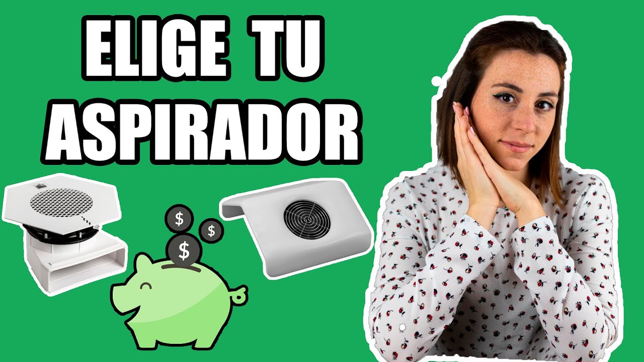 ¿Cómo elegir mi aspirador de manicura? ¡Sigue estos pasos para comprarlo!