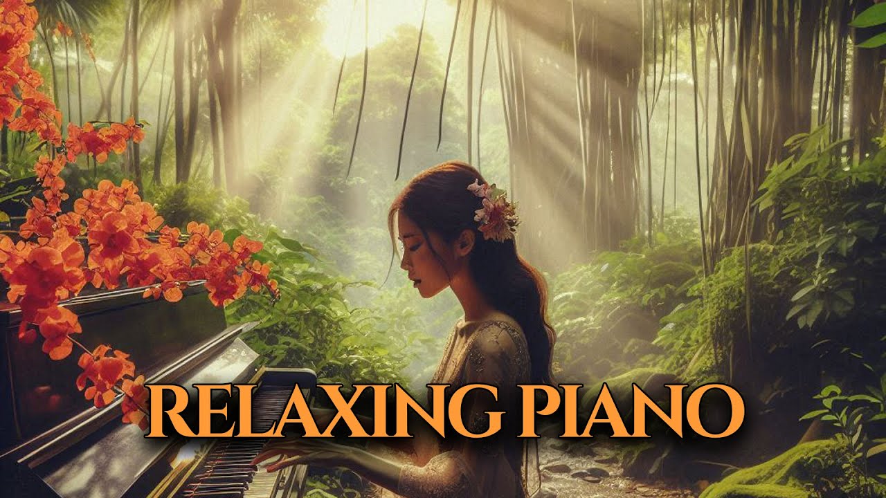 Peaceful Original Piano: Gentle Melodies for Relaxation & Calm - Japanese Composition