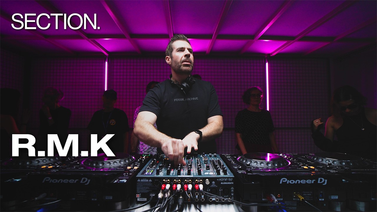 R.M.K | Techno DJ Set | SECTION. | October 2025